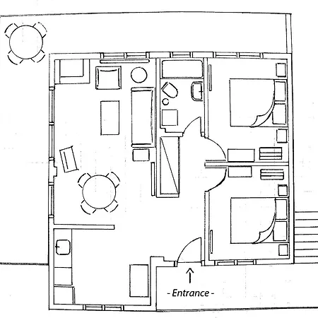 Apartmán Kiza *